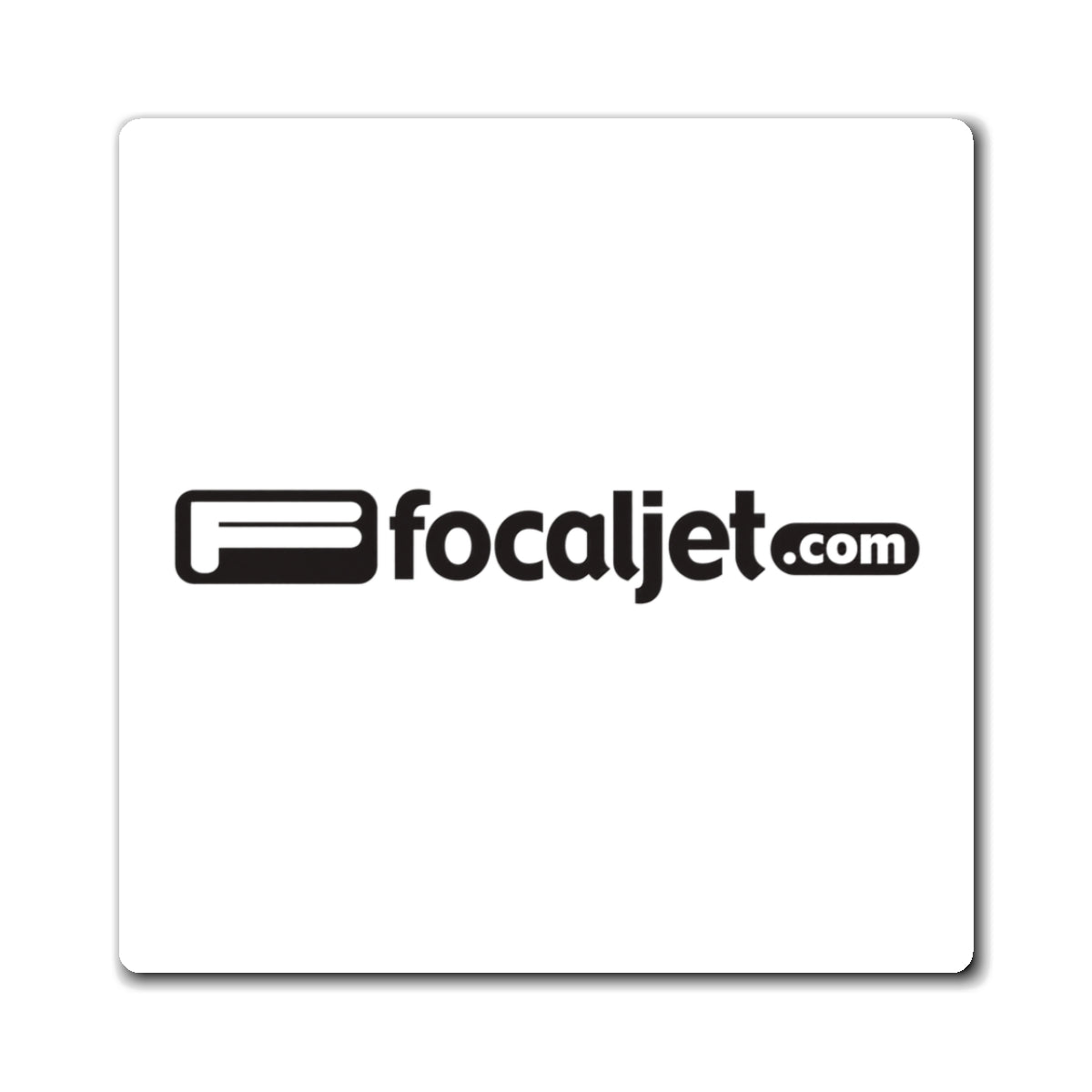 FocalJet Classic Logo - Magnet