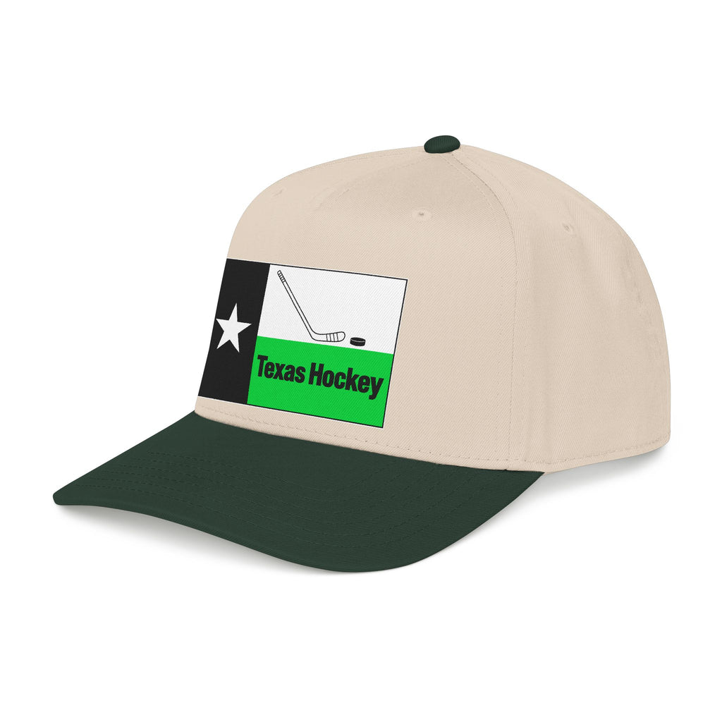 Texas Hockey Flag - OTTO Baseball Hat