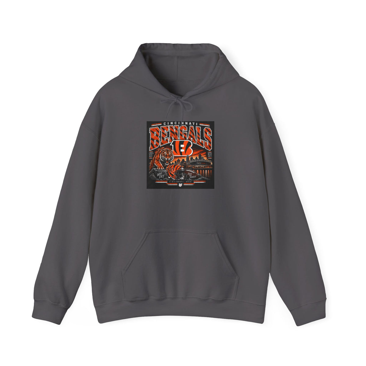 Cincinnati Bengals Jungle Reign - Hoodie