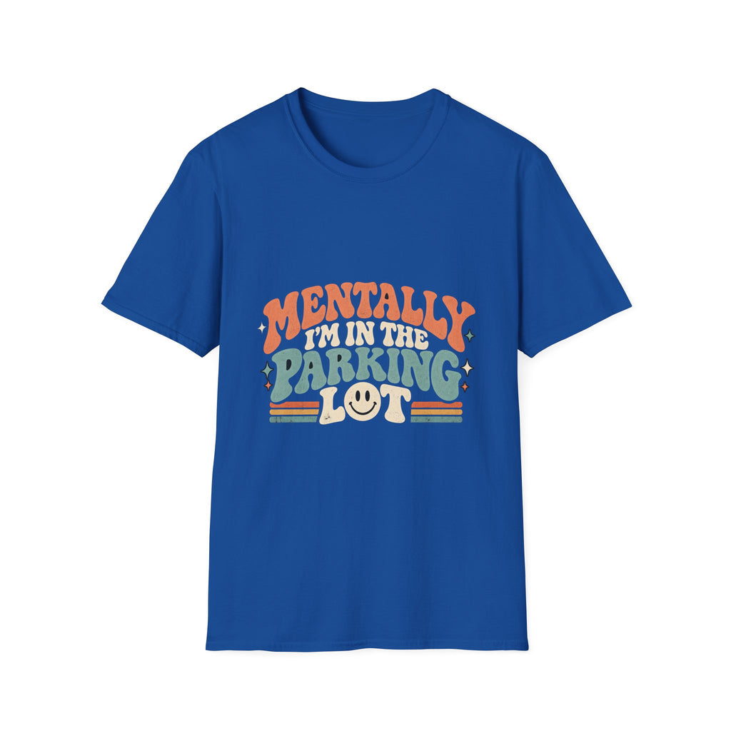 Secretly Plotting Dark Parking - Classic Tee
