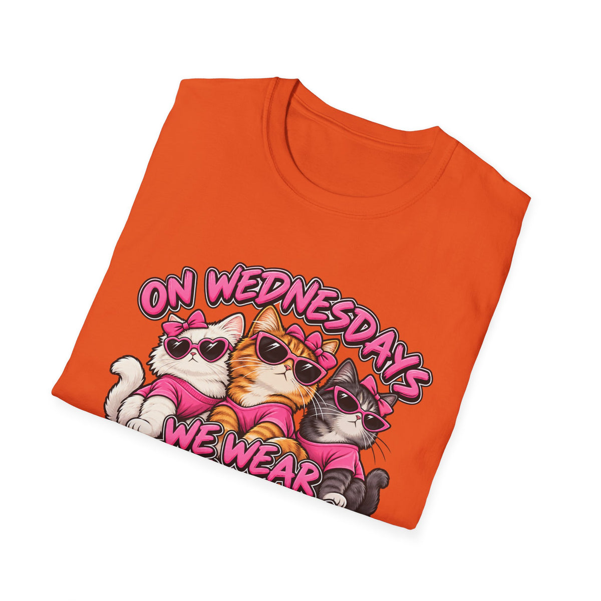 On Wednesdays We Wear Pink - Classic Tee