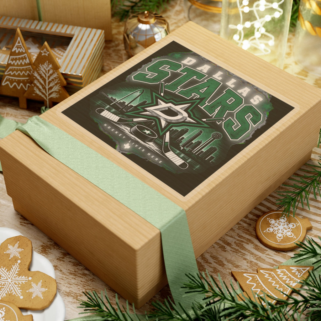 Dallas Stars - Kiss-Cut Sticker