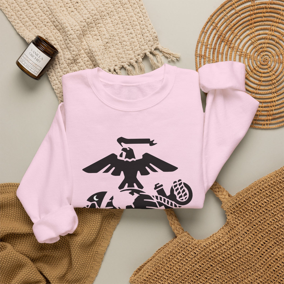 Semper Fi Emblem - Crewneck Sweatshirt