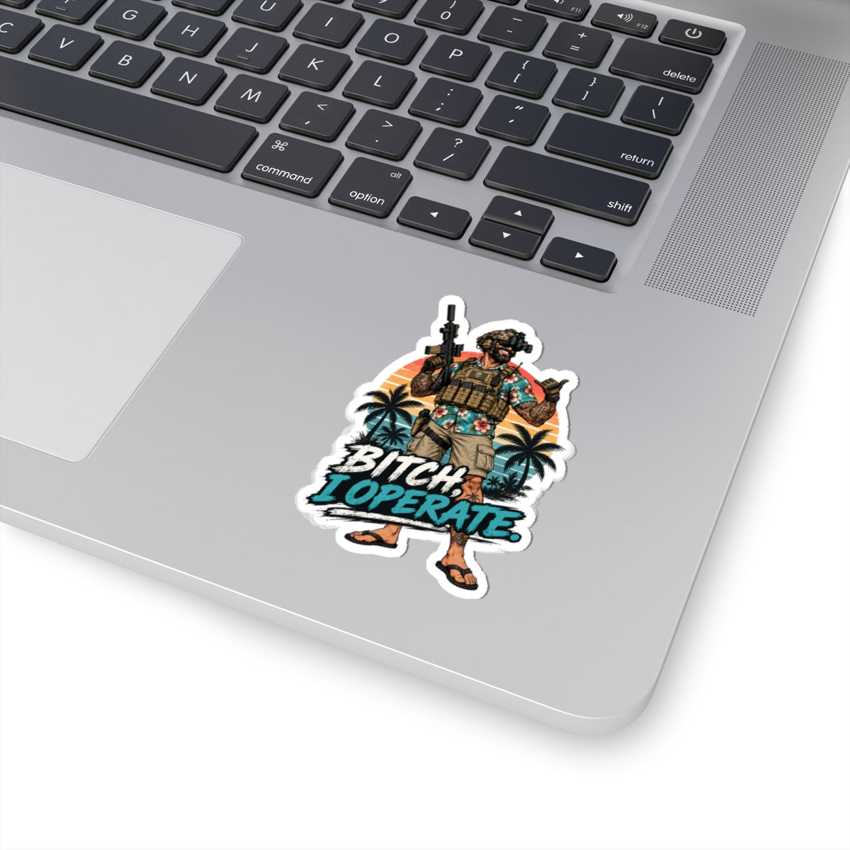 Beach Operator - Kiss-Cut Sticker
