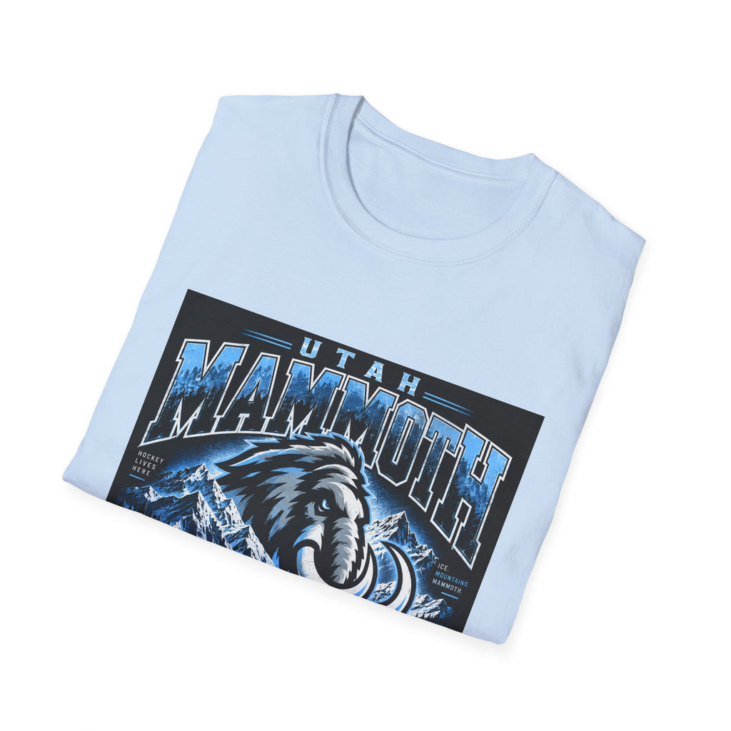 Utah Mammoth Hockey - Classic Tee