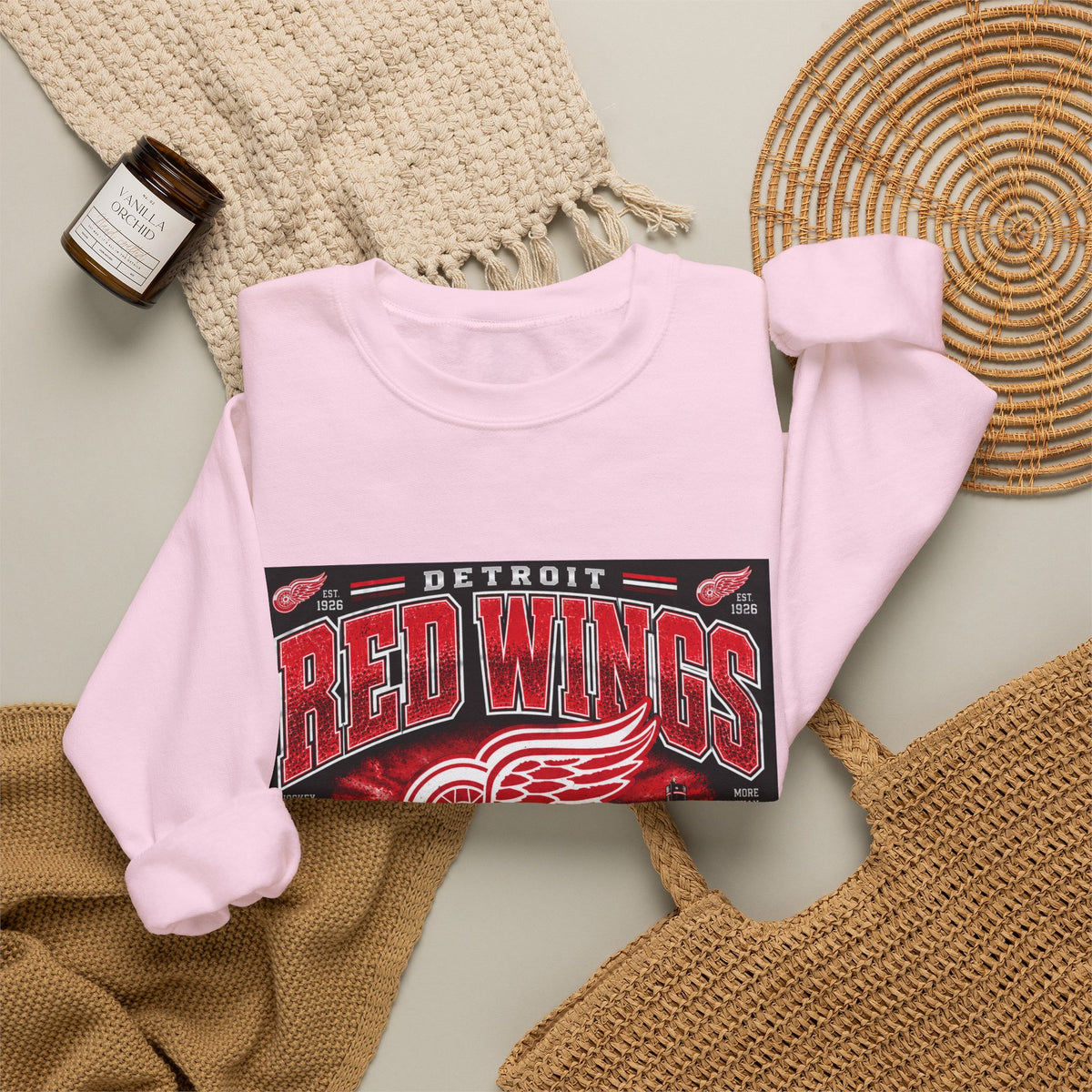 Detroit Red Wings - Crewneck Sweatshirt