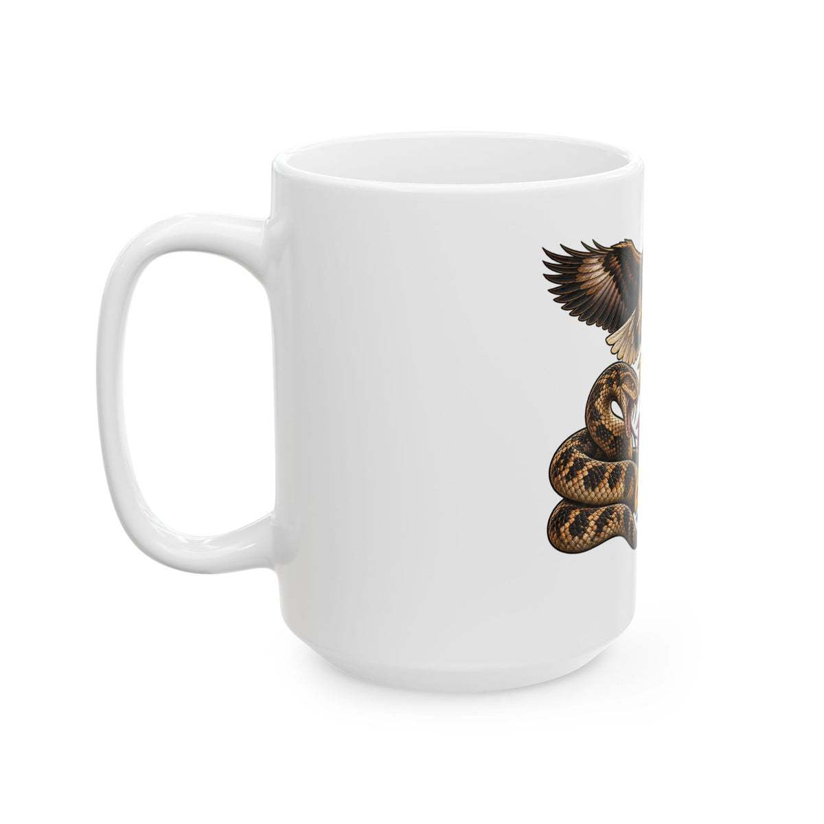 Macho Man - Ceramic Mug 11oz and 15oz