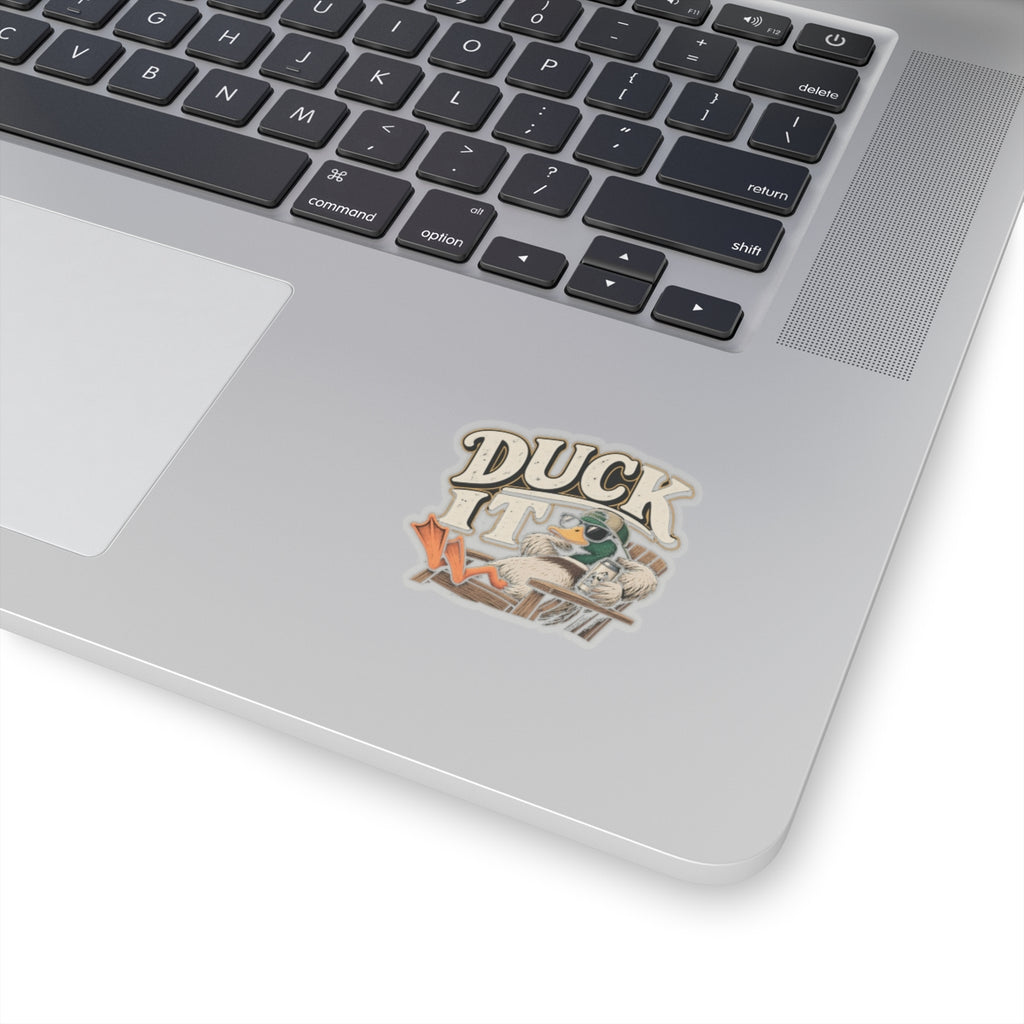 Duck It - Kiss-Cut Sticker