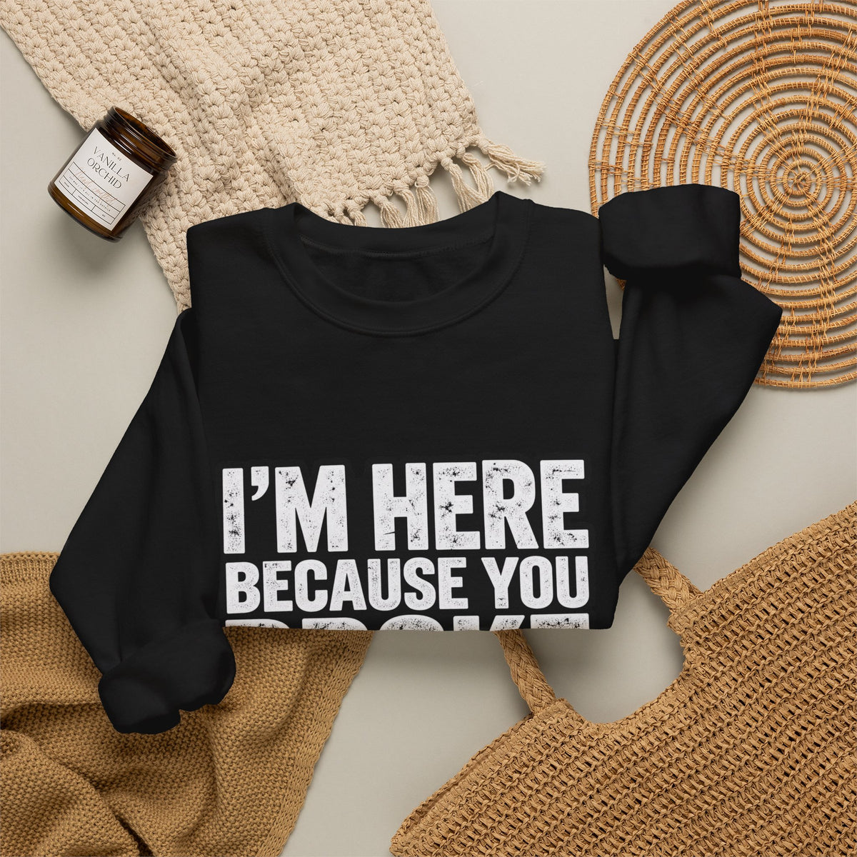Broke Something - Crewneck Sweatshirt