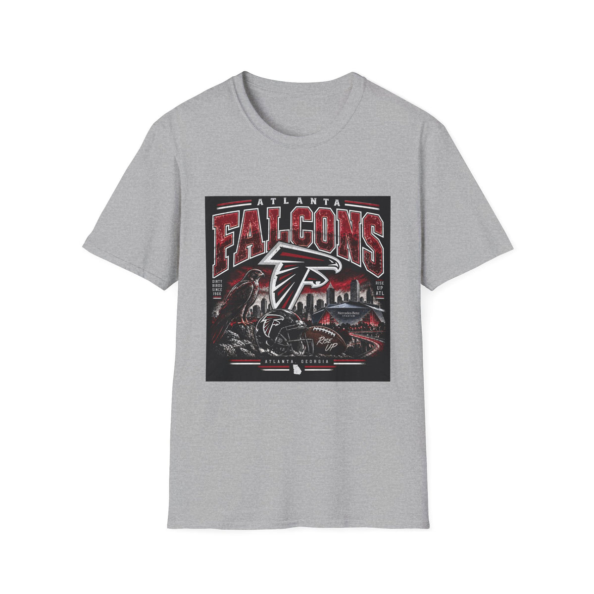 Atlanta Falcons Rise Up - Classic Tee