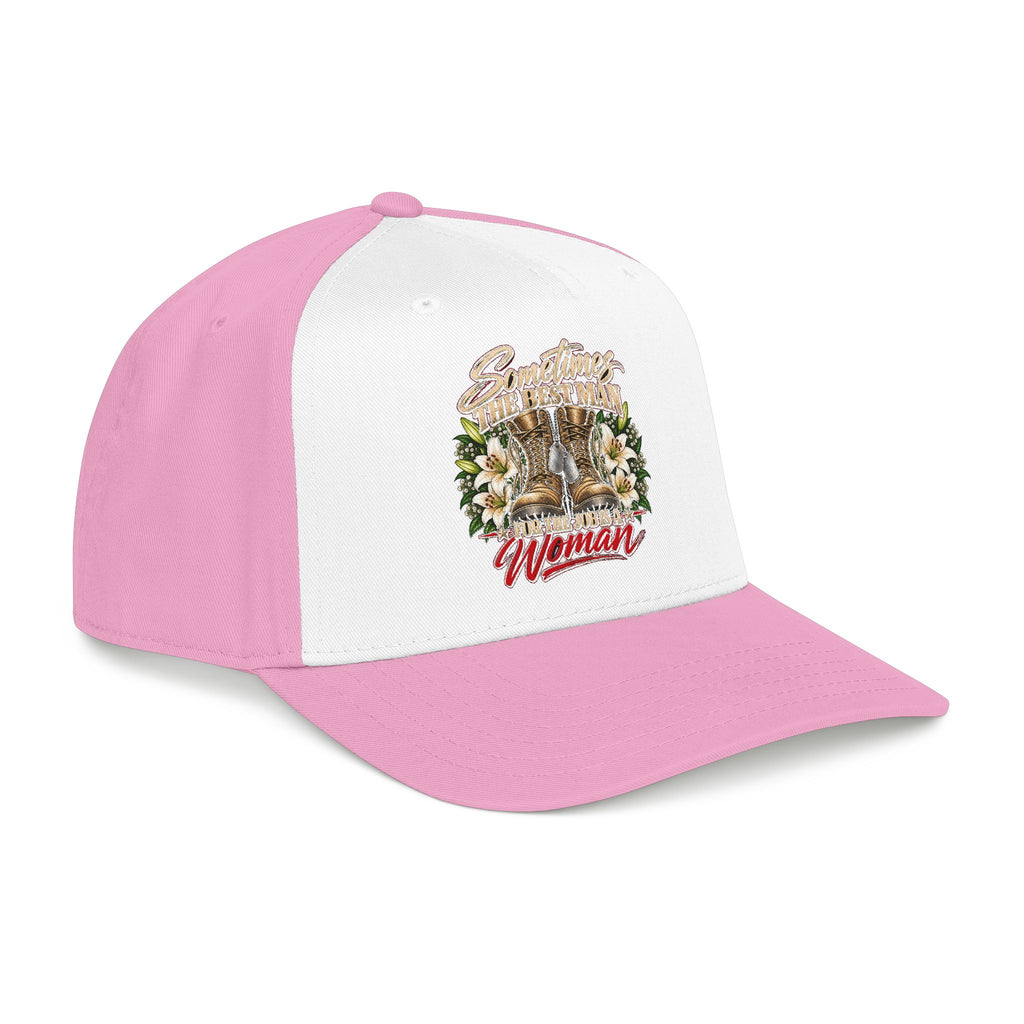 Sometimes Best Man Woman - OTTO Baseball Hat