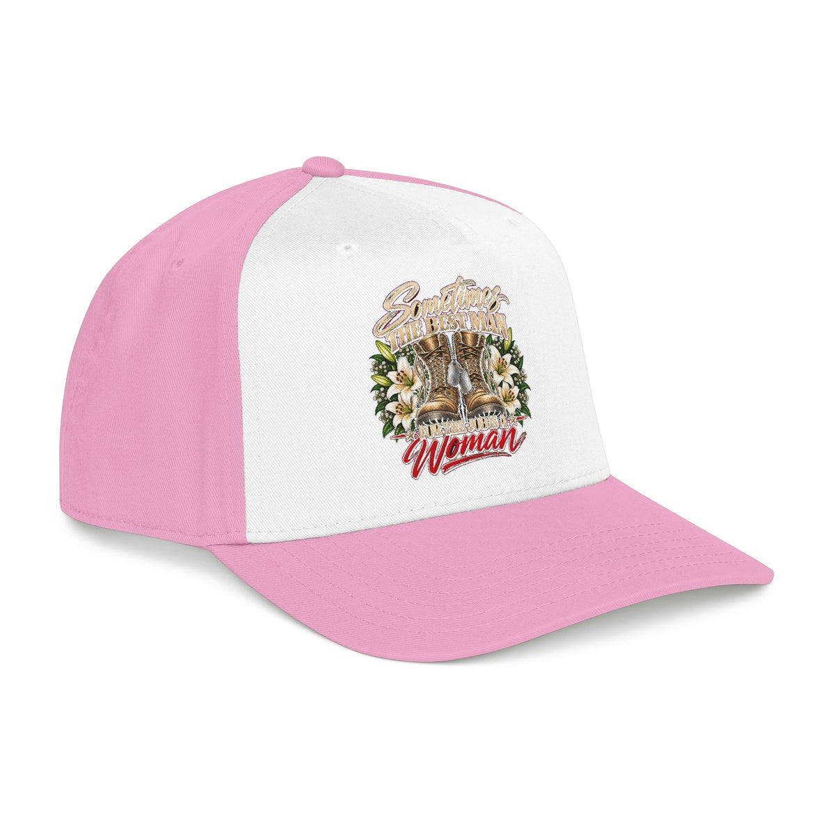 Sometimes Best Man Woman - OTTO Baseball Hat