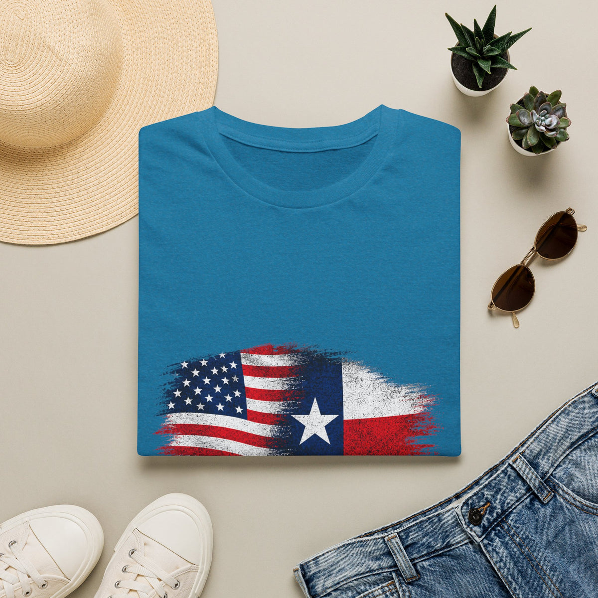 American by Birth, Texan by Choice - Classic Tee