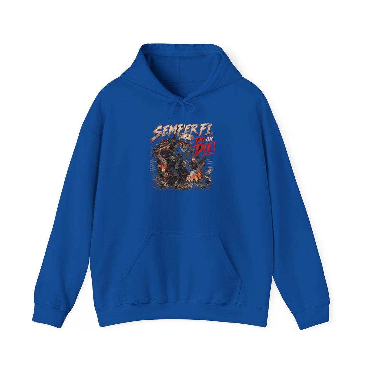 Semper Fi Do or Die - Hoodie