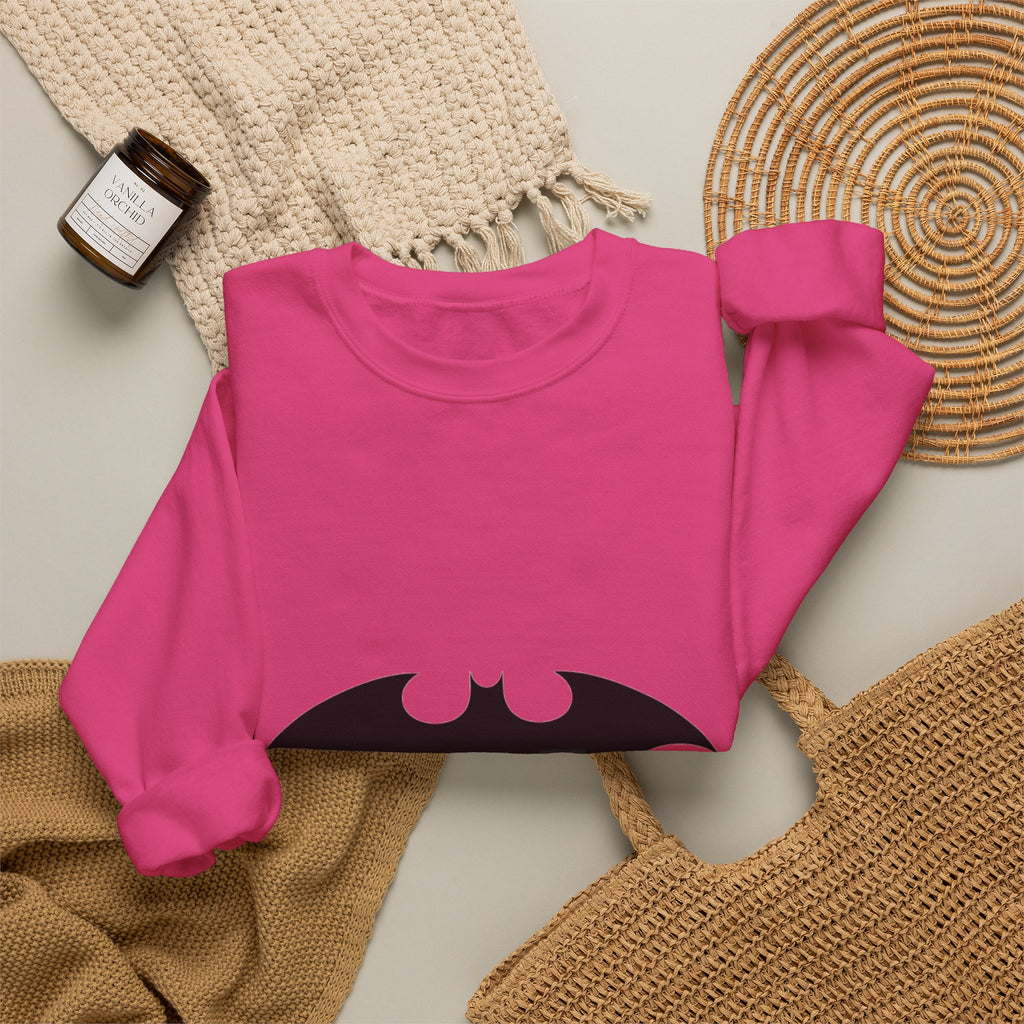 Midnight Bat Emblem - Crewneck Sweatshirt