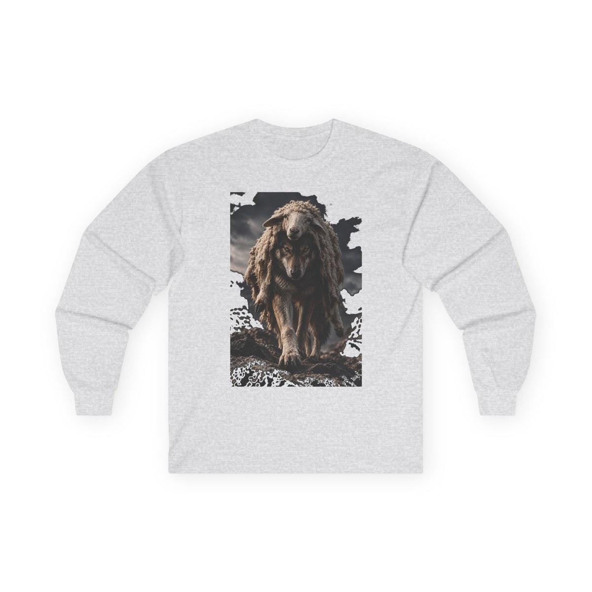 Wolf in Sheep's Clothing - Unisex Ultra Cotton Long Sleeve Tee