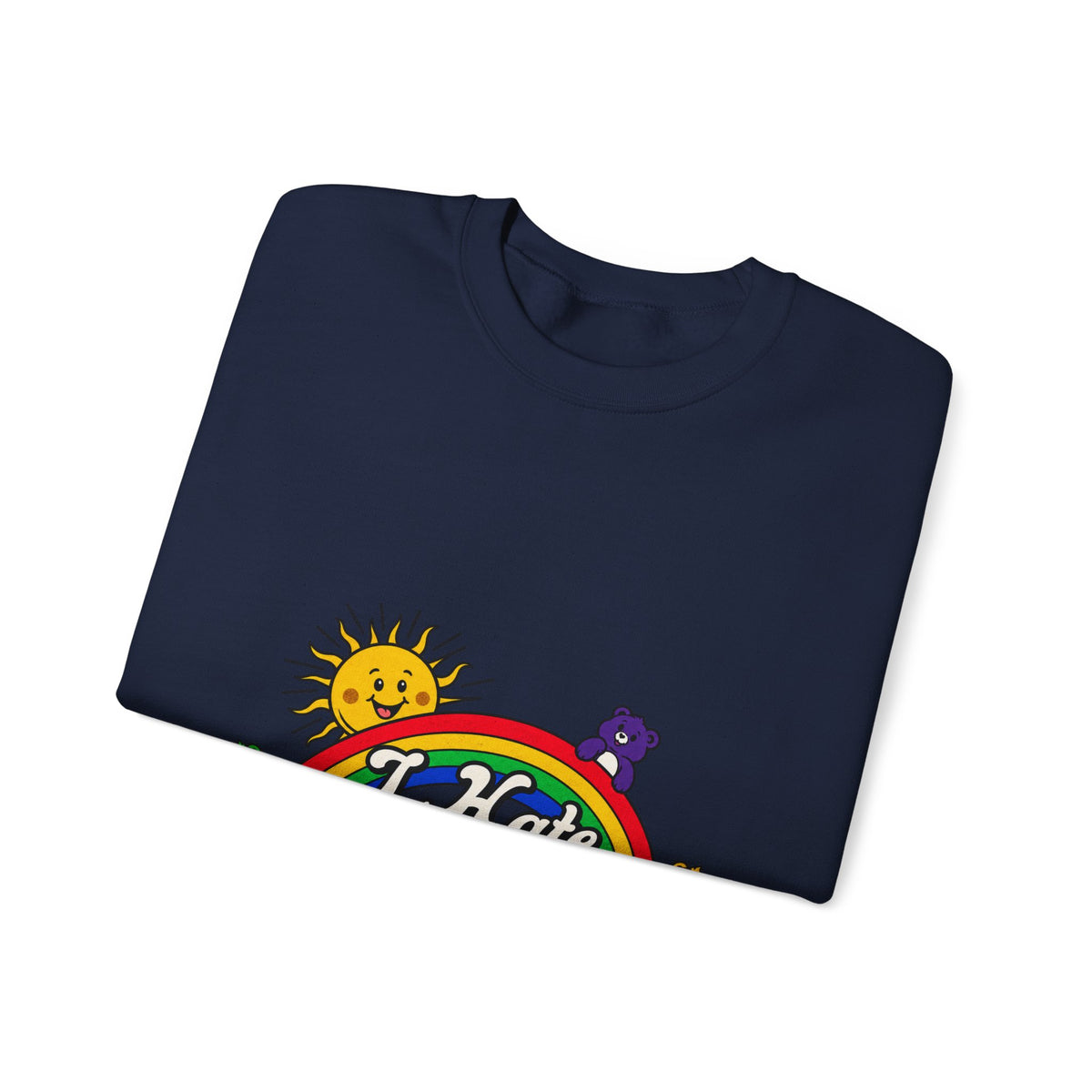Hate People - Crewneck Sweatshirt