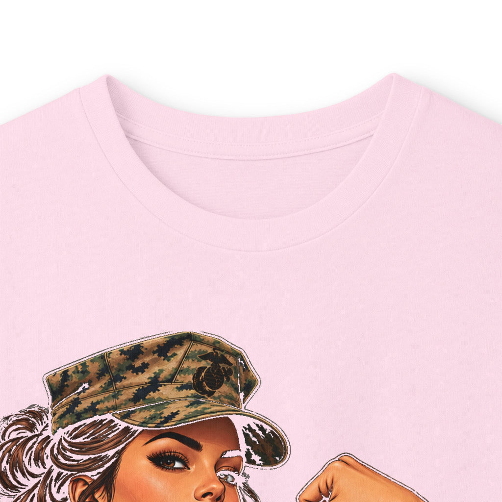 Female Veteran Pride - Unisex Ultra Cotton Long Sleeve Tee