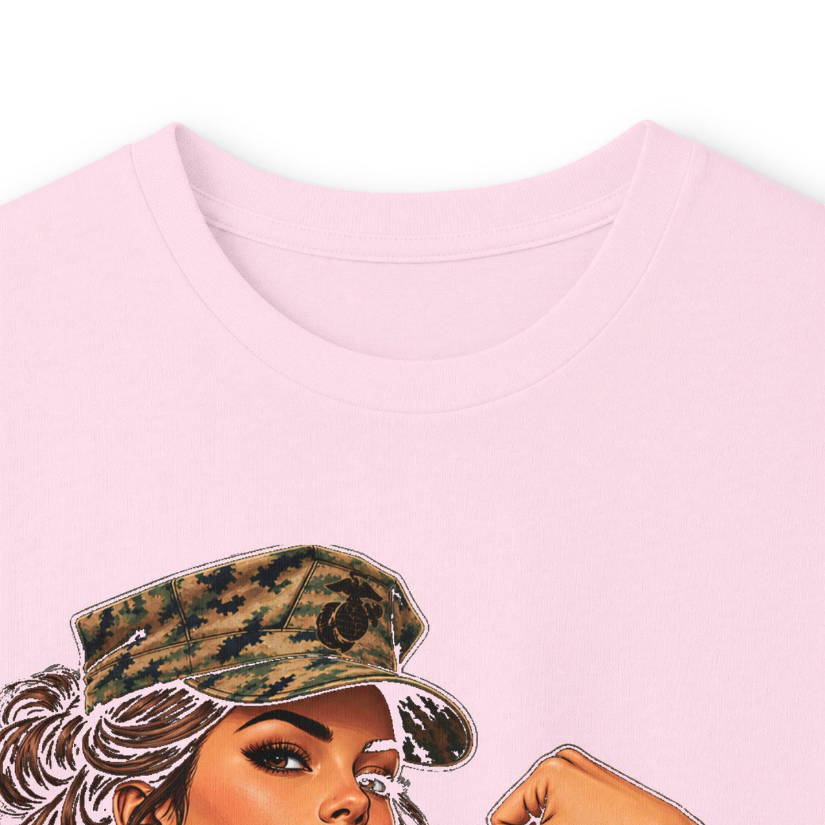 Female Veteran Pride - Unisex Ultra Cotton Long Sleeve Tee