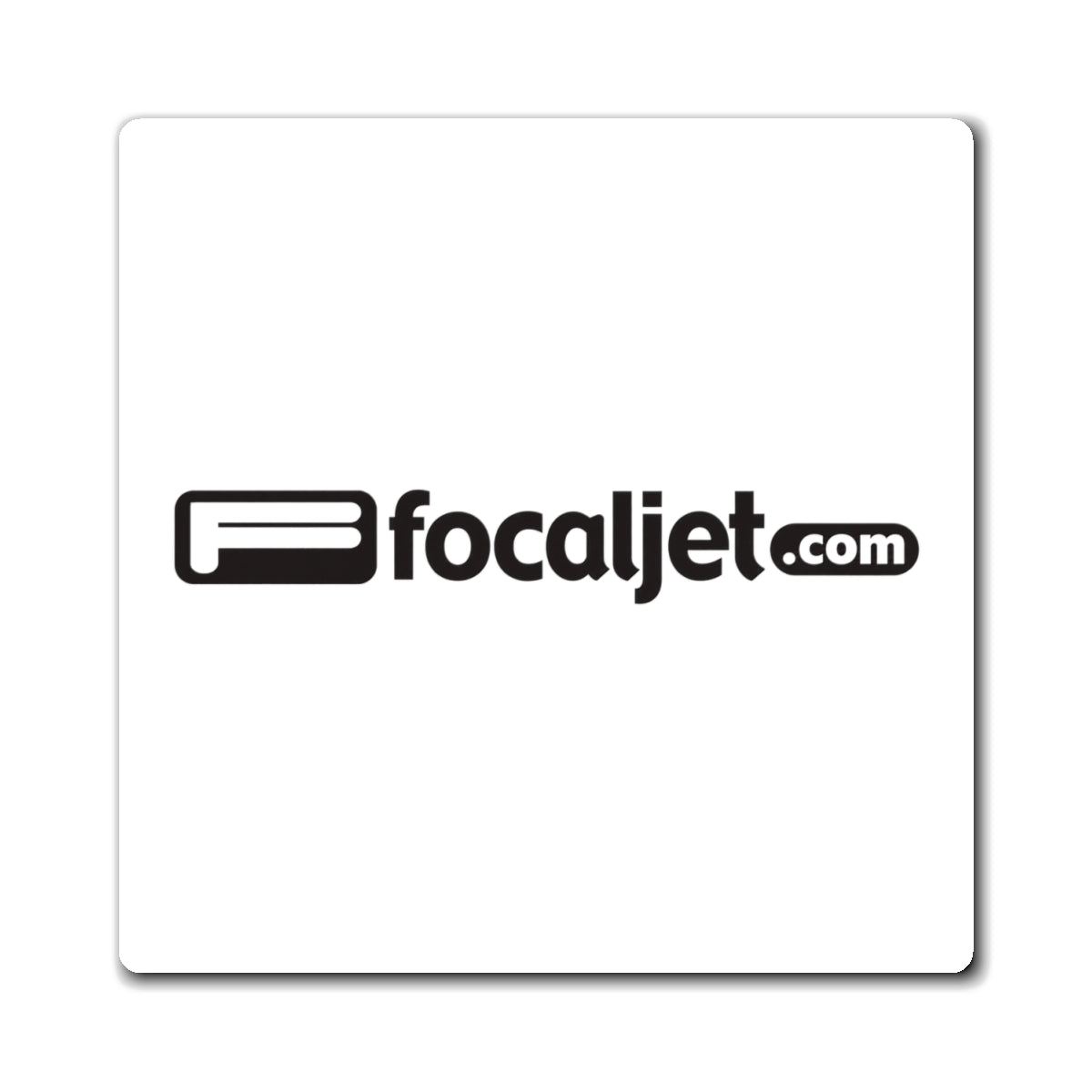 FocalJet Classic Logo - Magnet