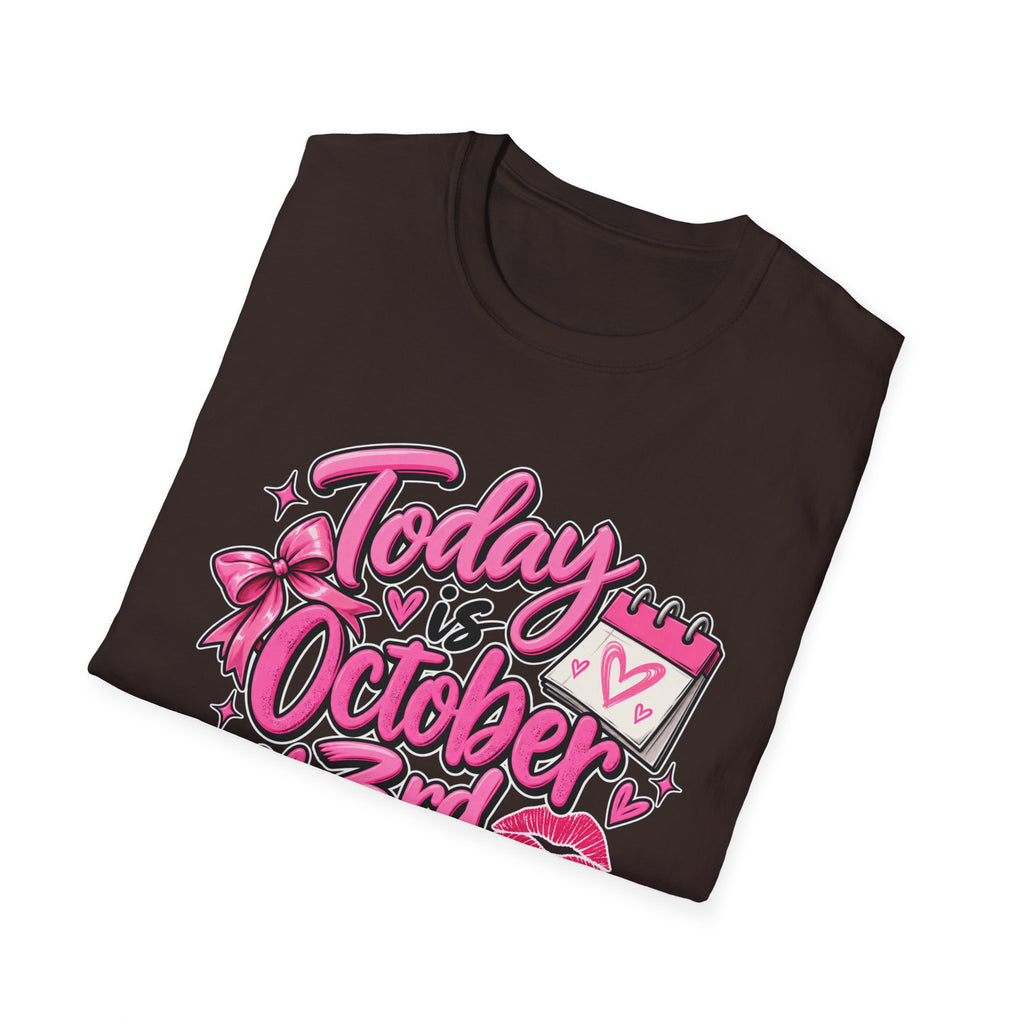 Today Is October 3rd - Classic Tee