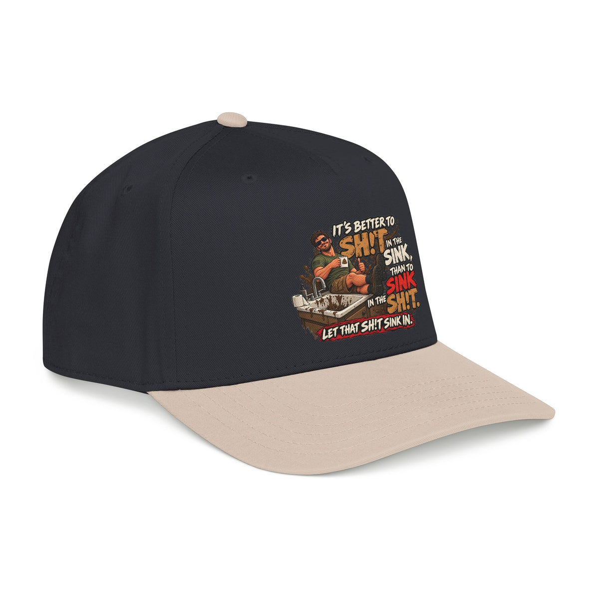 Let That Shit Sink In - OTTO Baseball Hat