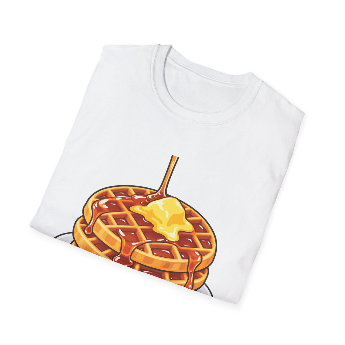 Cartoon Waffles - Classic Tee