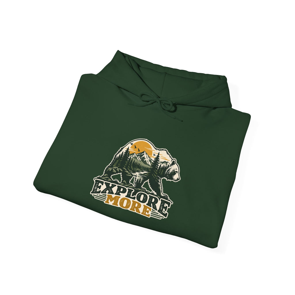Explore More Bear - Hoodie