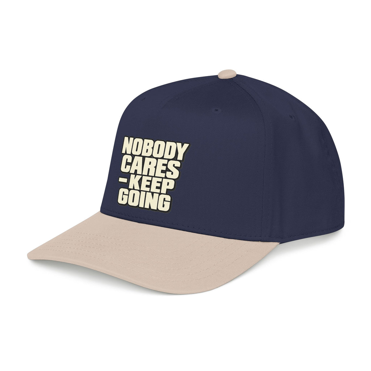 Nobody Cares - Keep Going - OTTO Baseball Hat