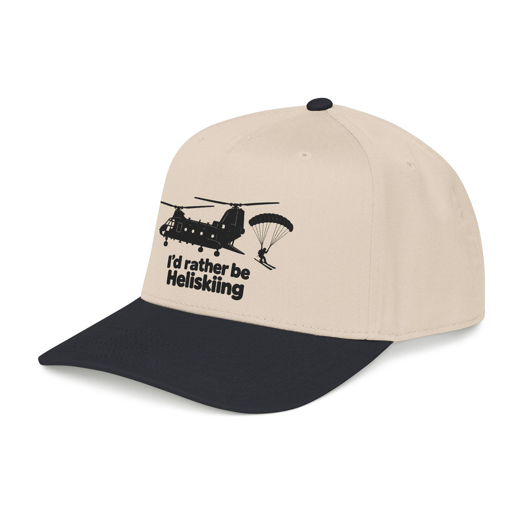Id Rather Be Heliskiing - OTTO Baseball Hat