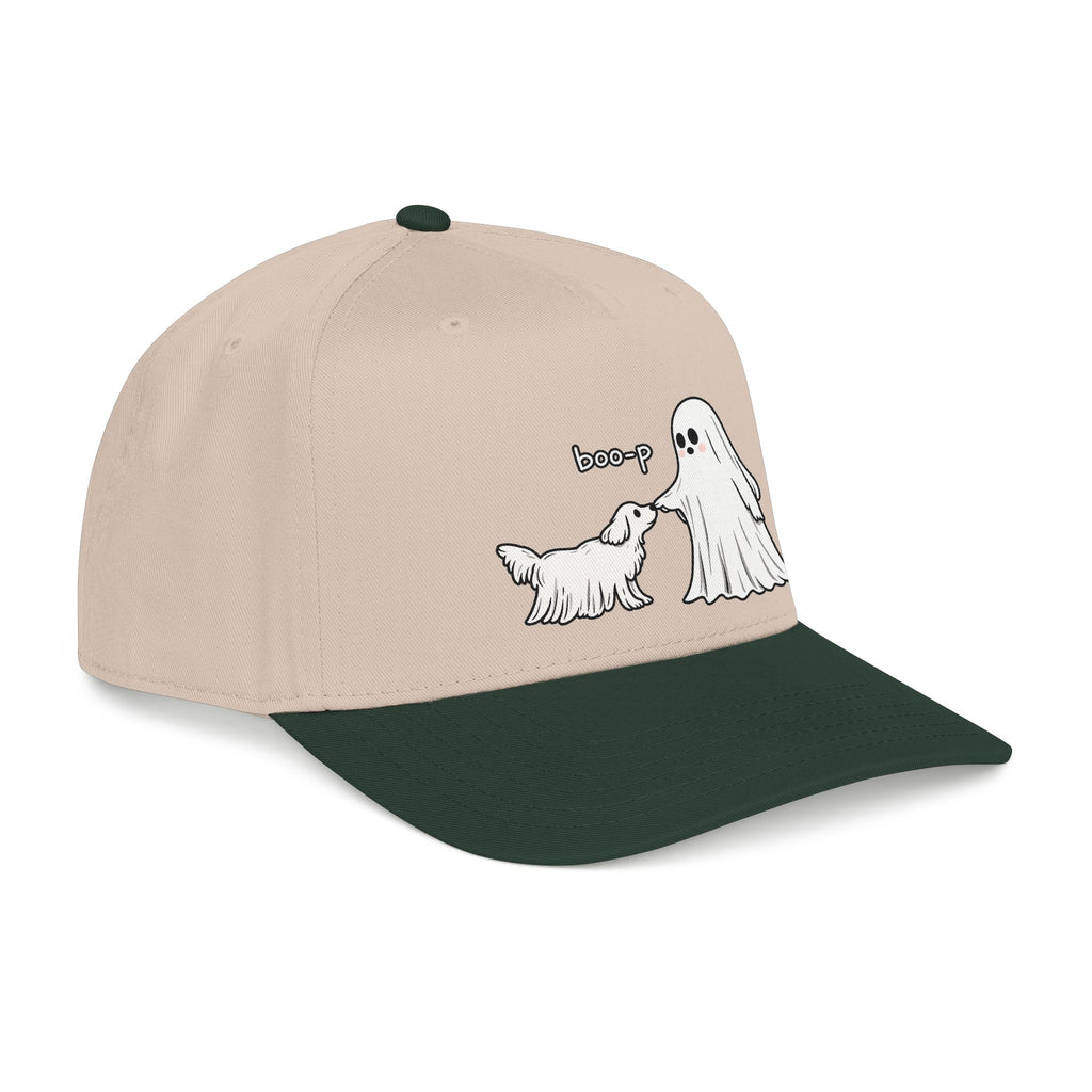 Boo-p Ghost and Dog - OTTO Baseball Hat