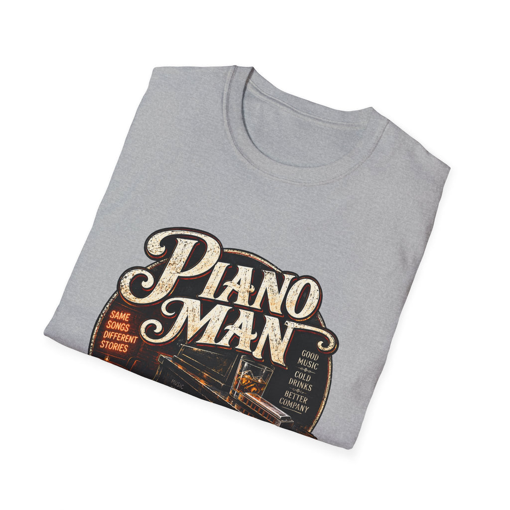 Piano Man Retro Bar - Classic Tee