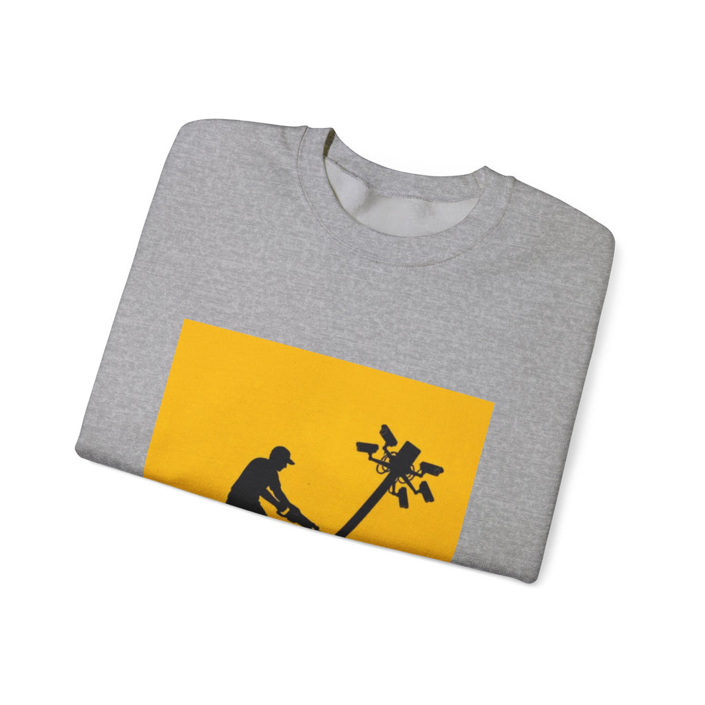 Surveillance Sabotage Tee - Crewneck Sweatshirt