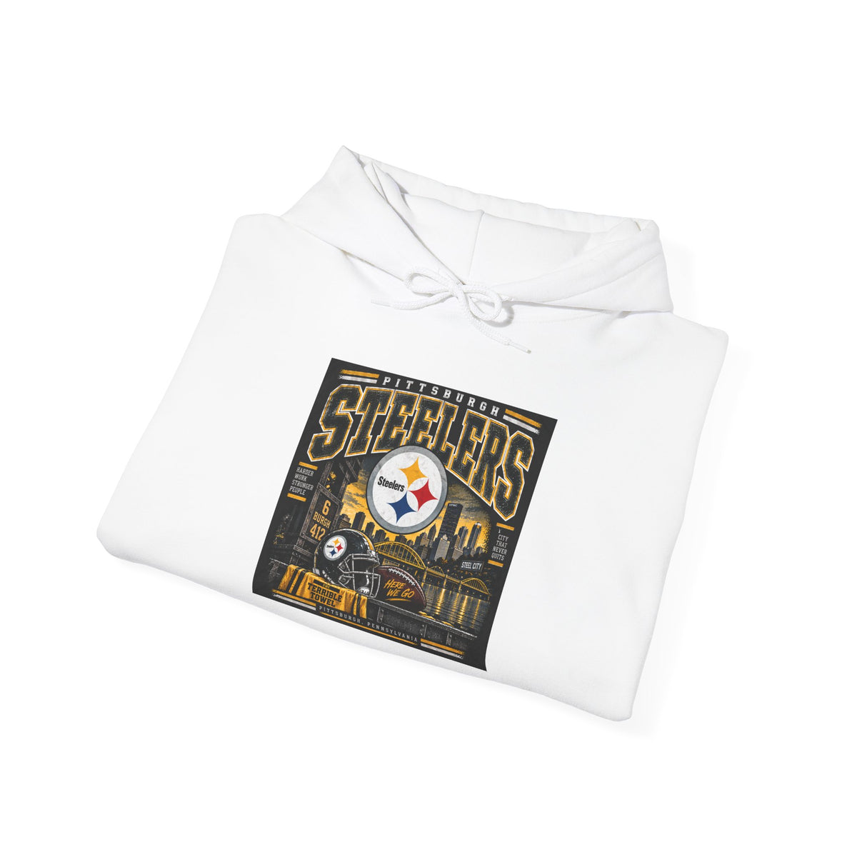 Pittsburgh Steelers Steel City Pride - Hoodie
