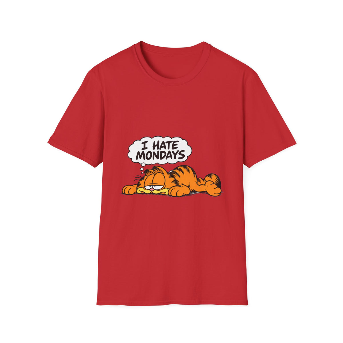 Monday Blues Garfield - Classic Tee