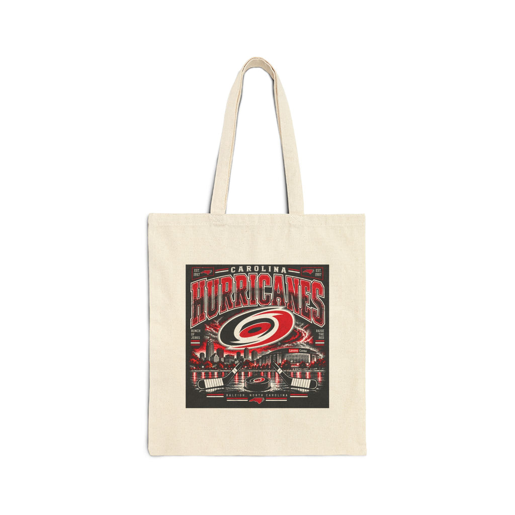 Carolina Hurricanes Skyline - Canvas Tote