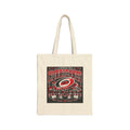 Carolina Hurricanes Skyline - Canvas Tote