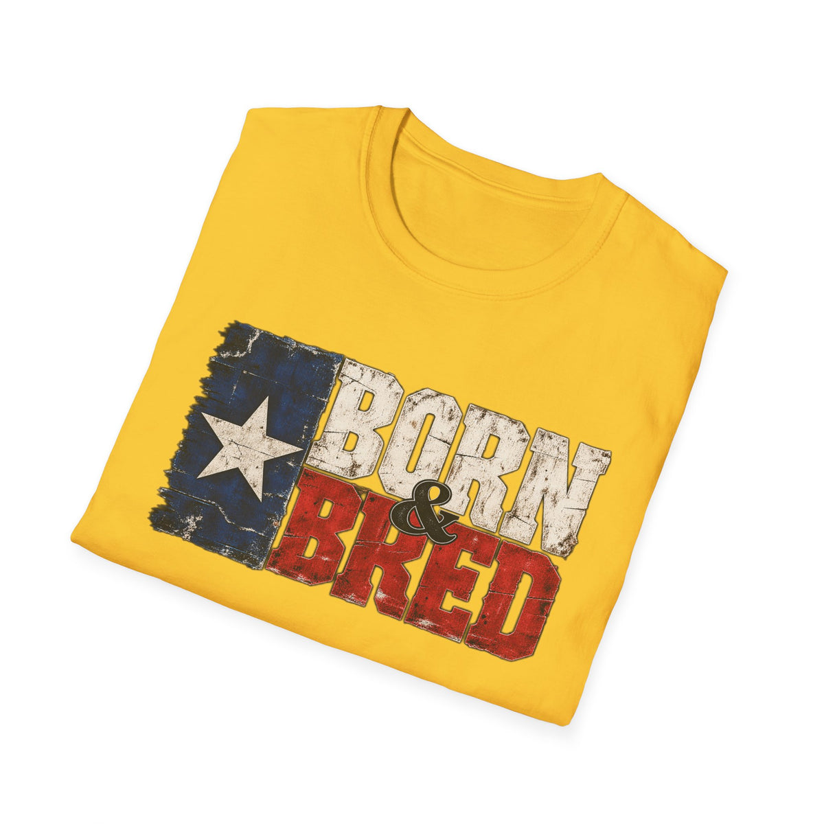 Texas Born and Bred - Classic Tee