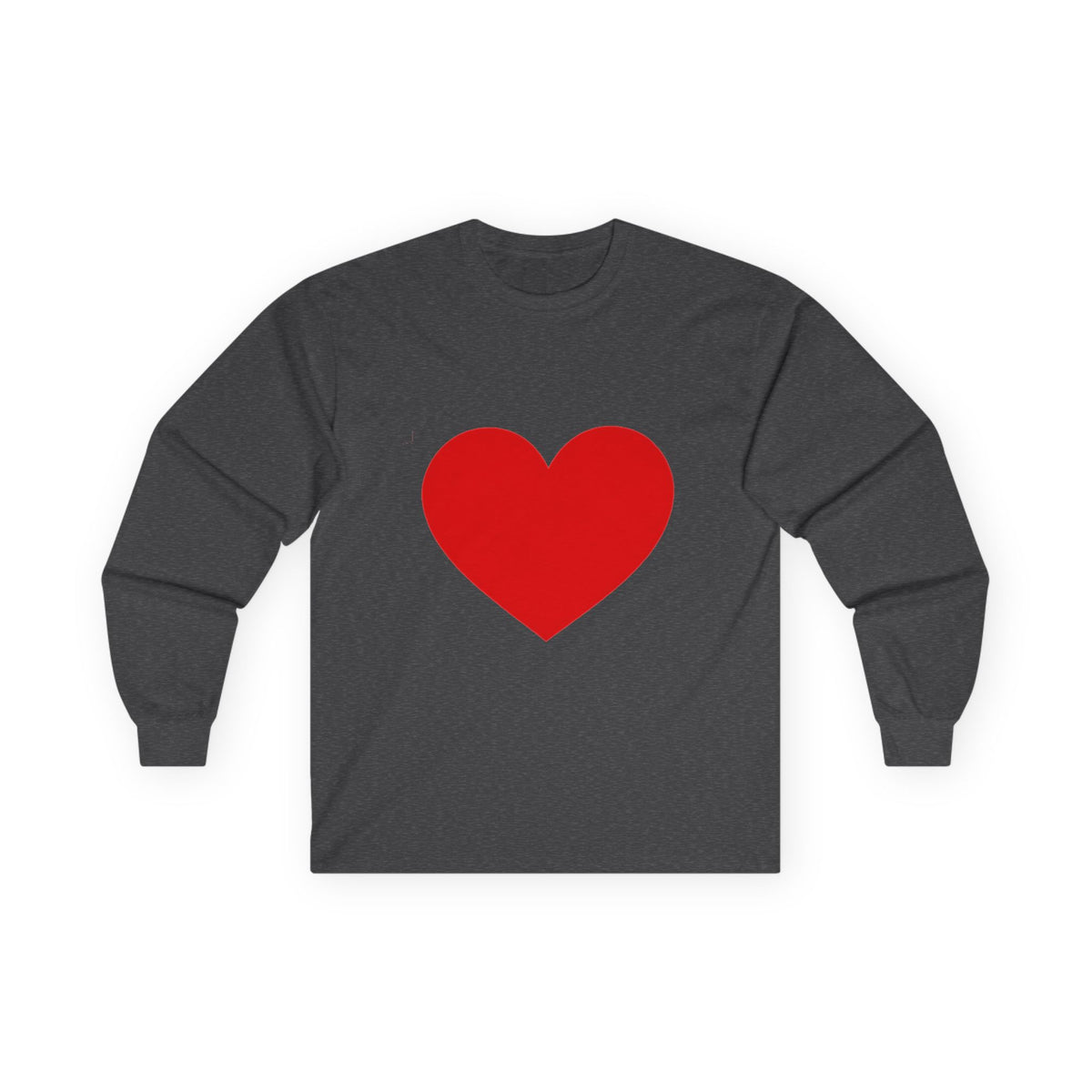 Heart - Unisex Ultra Cotton Long Sleeve Tee