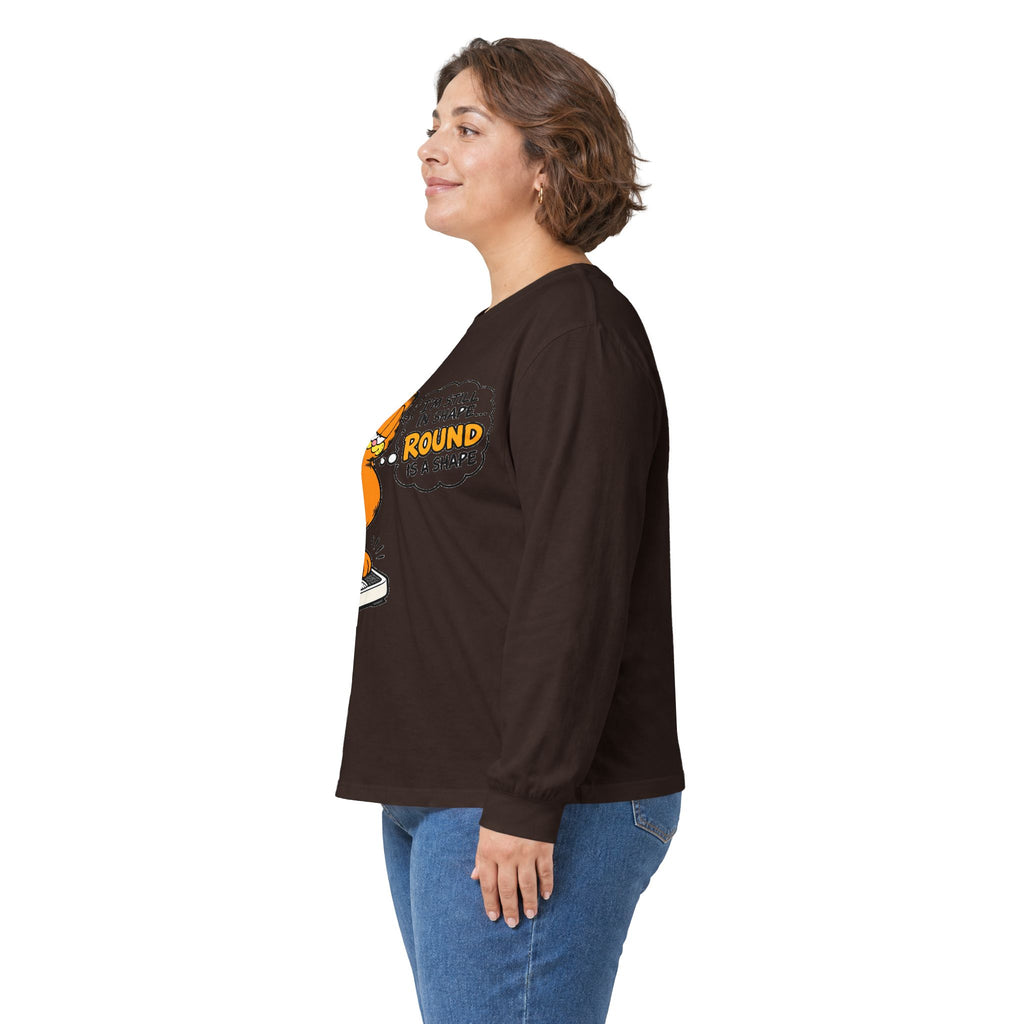 Round Shape Garfield - Unisex Ultra Cotton Long Sleeve Tee