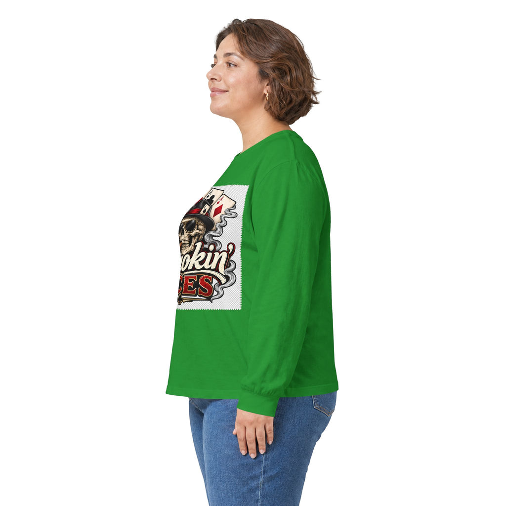 Smokin' Aces - Unisex Ultra Cotton Long Sleeve Tee