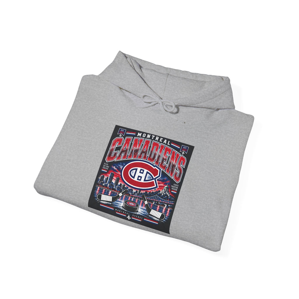Montreal Canadiens Skyline - Hoodie