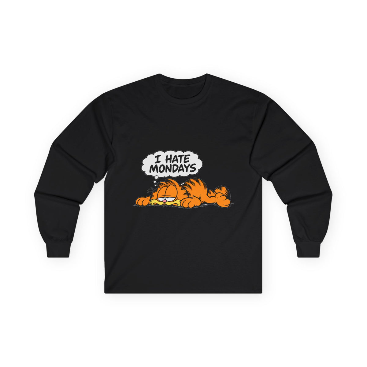Monday Blues Garfield - Unisex Ultra Cotton Long Sleeve Tee