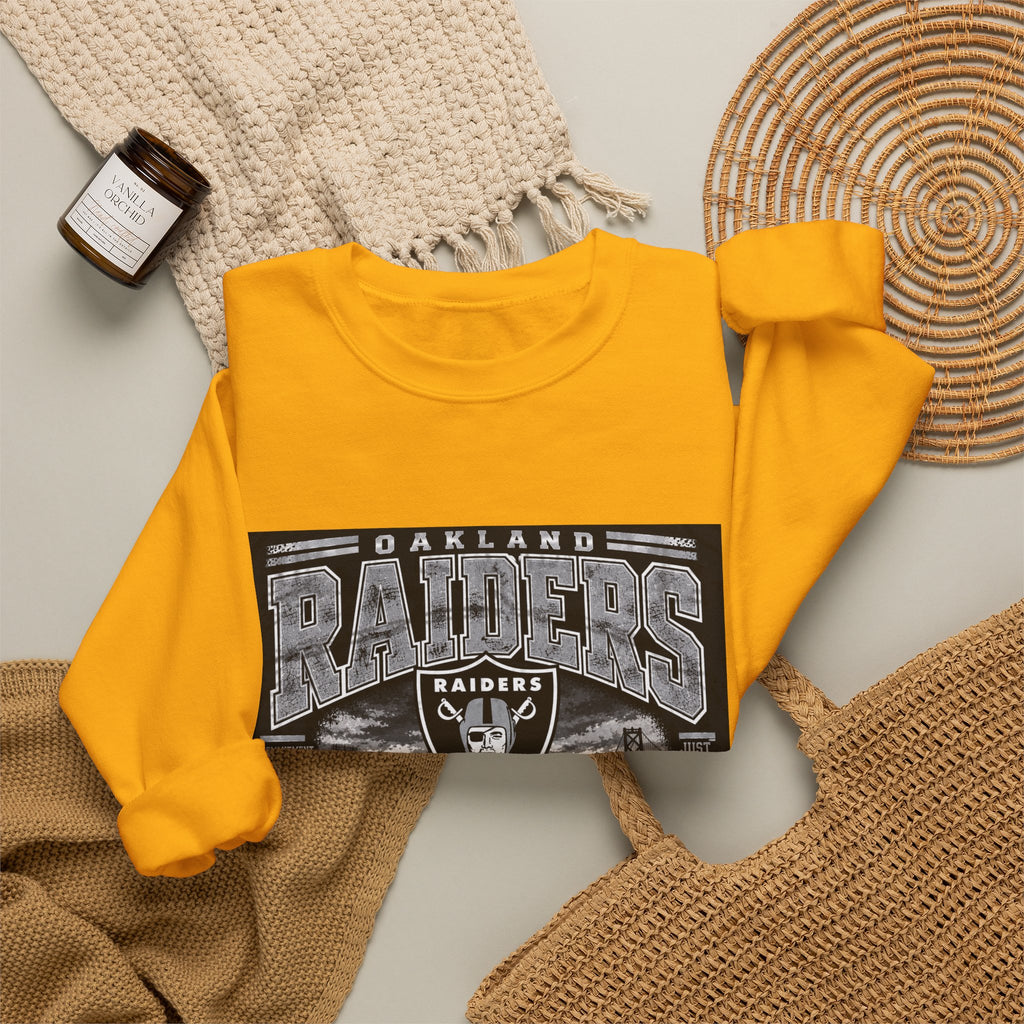 Las Vegas Raiders - Crewneck Sweatshirt