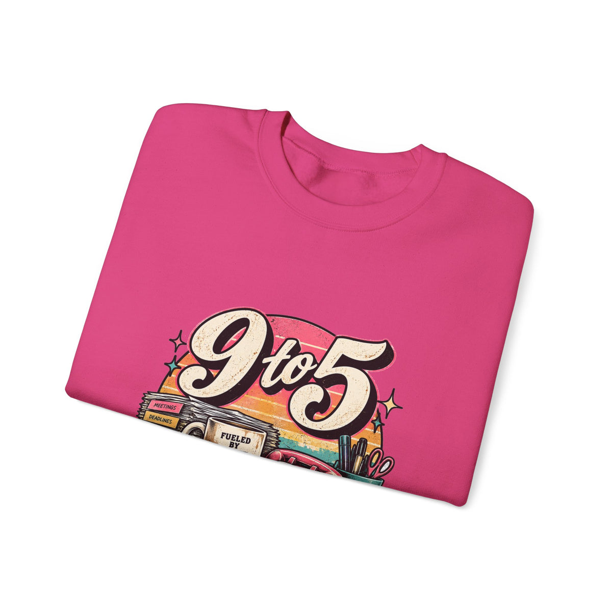 9to5 Make the World Go Round - Crewneck Sweatshirt