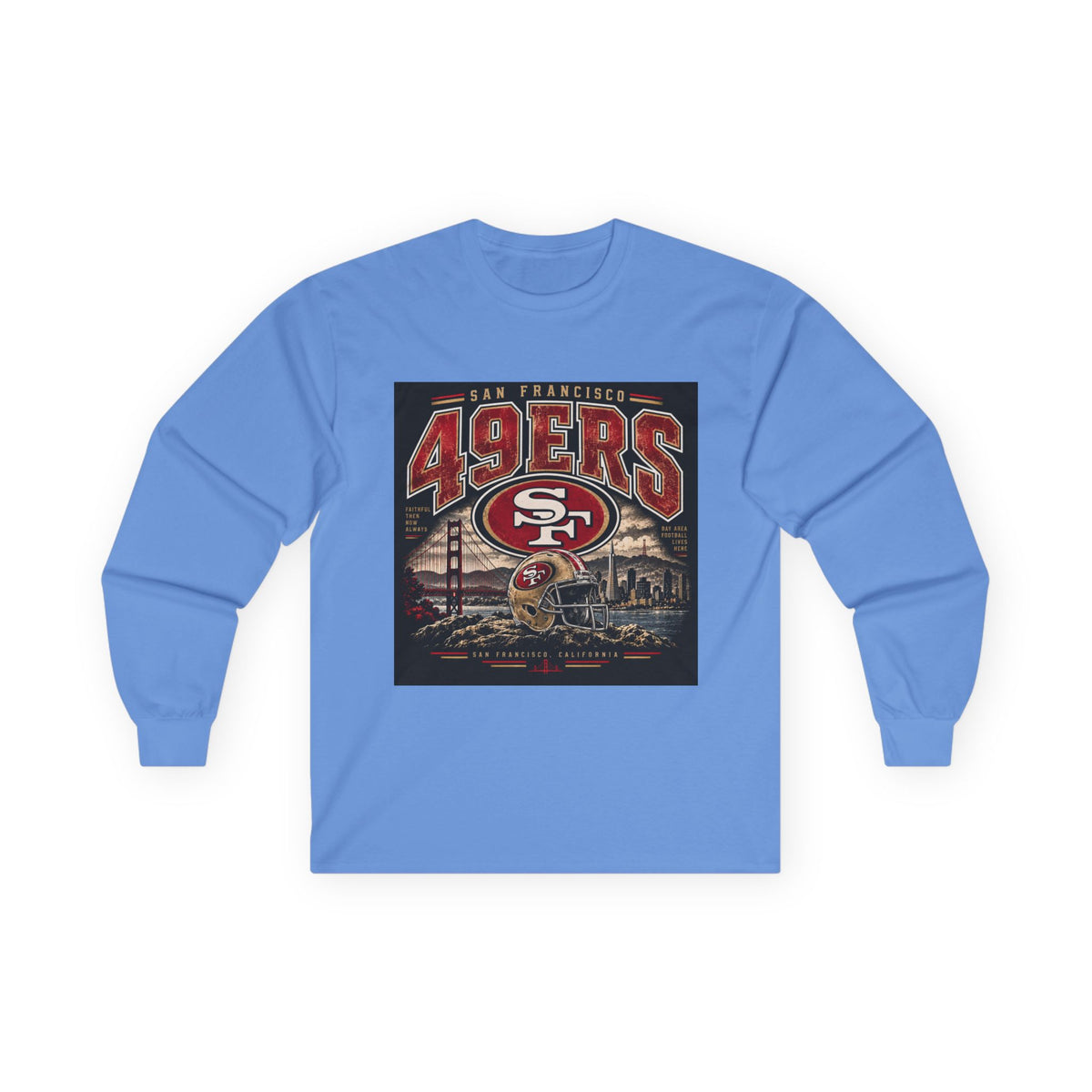 49ers Bay Area Pride - Unisex Ultra Cotton Long Sleeve Tee