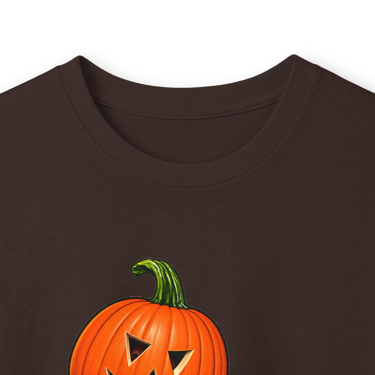 Pumpkin Head Office Cartoon - Unisex Ultra Cotton Long Sleeve Tee