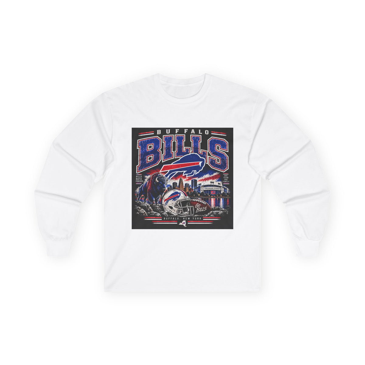 Buffalo Bills Dynasty - Unisex Ultra Cotton Long Sleeve Tee