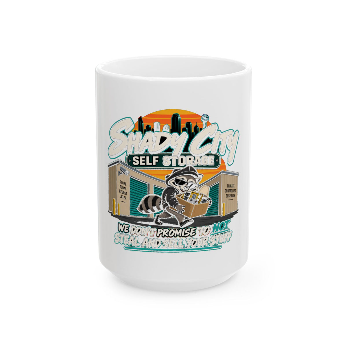 Shady Gem Self Storage - Ceramic Mug 11oz and 15oz