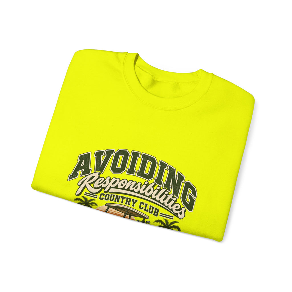 Avoiding Responsibility Country Club - Crewneck Sweatshirt
